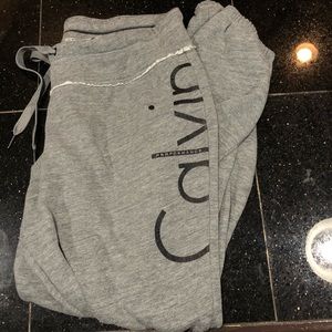 Calvin Klein Sweatpants!!